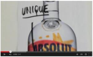 PKN TV: Absolut's four million unique solutions for bottle design